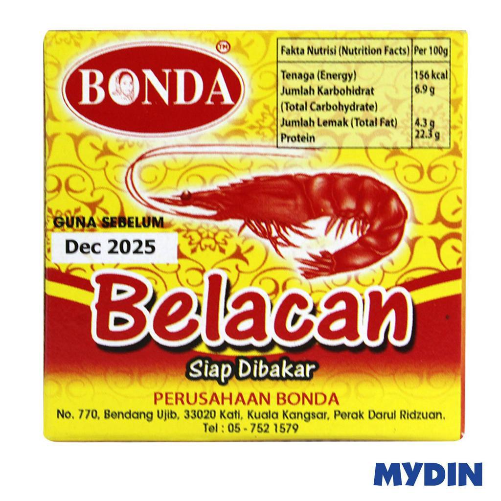Bonda Belacan Shrimp Paste (35g)