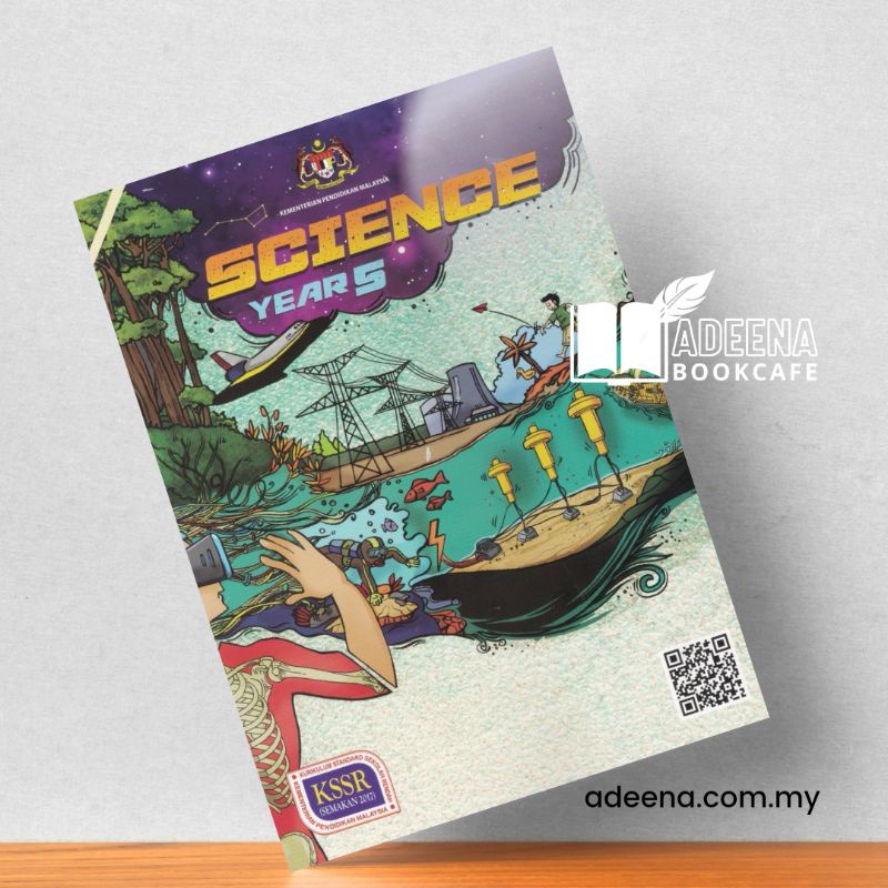Buku Teks Science Year 5 DLP KSSR (Semakan 2017)  Dewan Bahasa dan