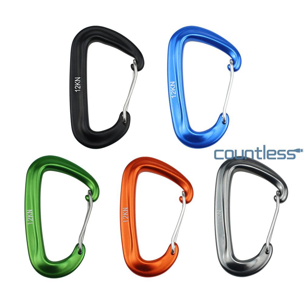 【Ready stock】Multifunctional Backpack Climbing Carabiner Outdoor Camping Hammock Snap Buckle❤COU