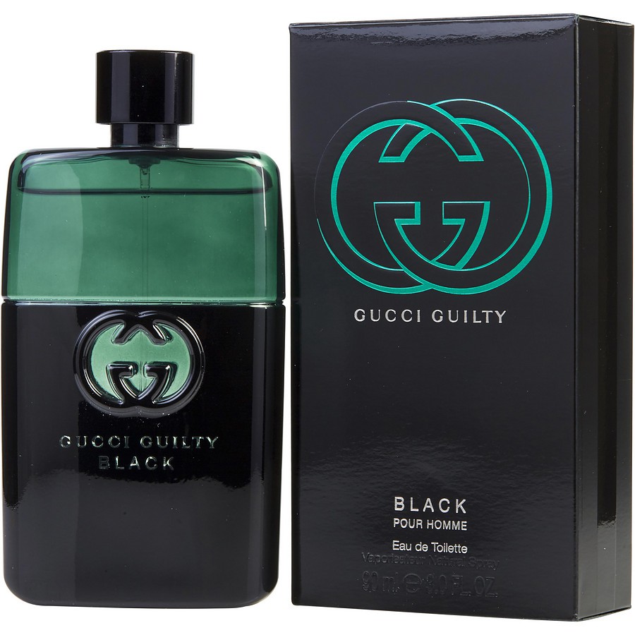 gucci guilty black mens 100ml