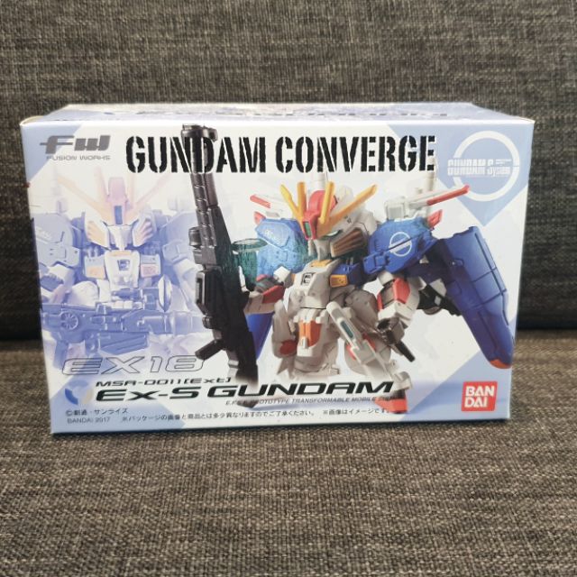 Gundam Converge Ex18 Ex S Gundam Shopee Malaysia