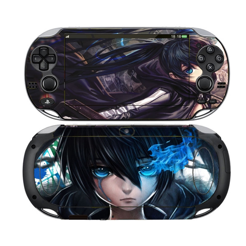 Cool New Vinyl Crying Girl Decal Sticker Cover For Ps Vita Skin Psvita 1000 Psv Wallpaper Shopee Malaysia