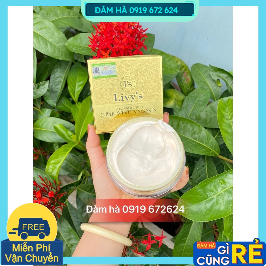 Hot Authentic Thailand Livys Body Cream Krim Badan Asli Thailand Livy Panas Shopee Malaysia 0576