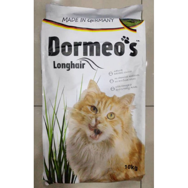 dormeo cat food