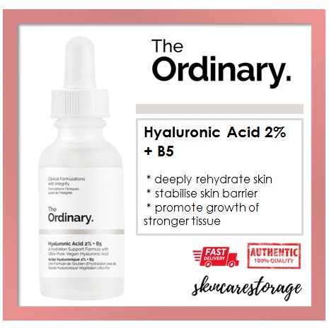 The Ordinary Hyaluronic Acid 2 + B5 Supersize Serum 60Ml - Review tinh chất The Ordinary Hyaluronic Acid 2% + B5 ... / Quench dry, dehydrated skin with the ordinary hyaluronic acid 2% + ha serum.