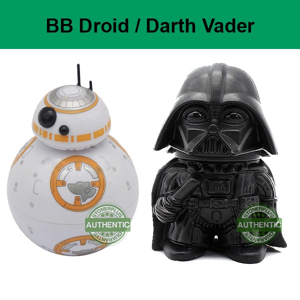 BB-8 Droid / Darth Vader (3-piece) Grinder