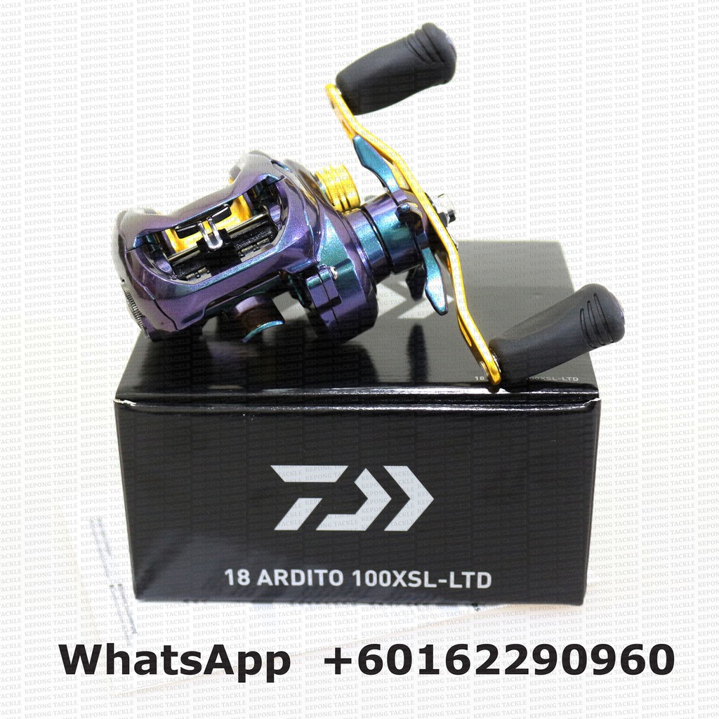 daiwa ardito baitcasting reel