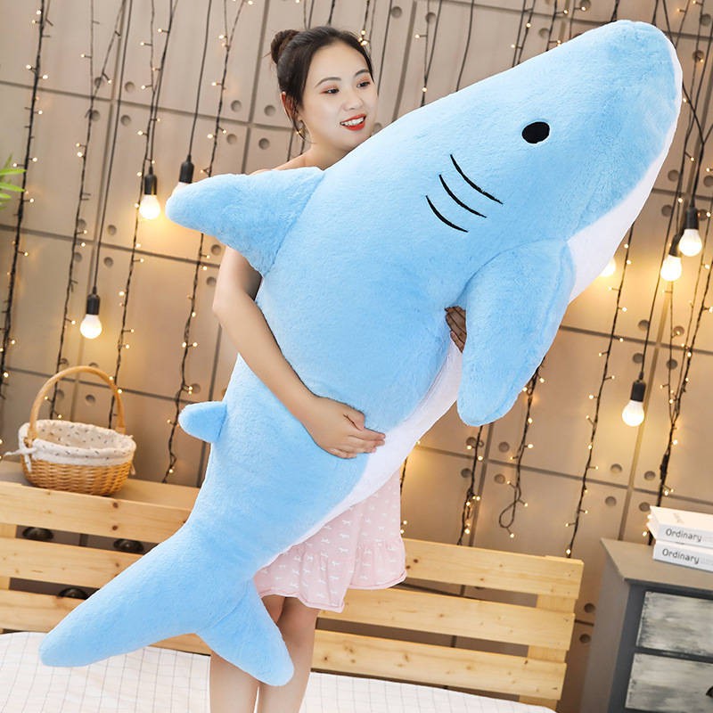 large shark plush