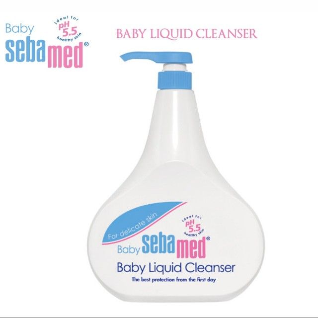 sebamed liquid cleanser