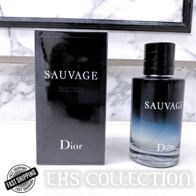 edt sauvage dior