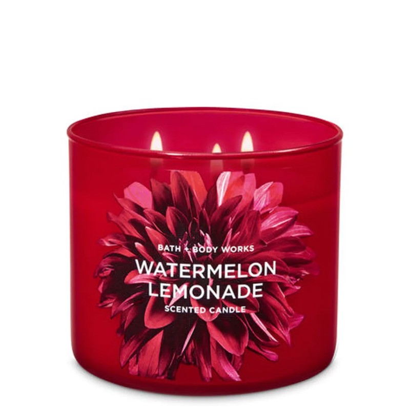 bath and body works 3 wick candle weight