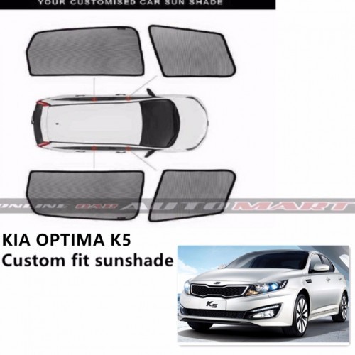 Custom Fit OEM Sunshades/ Sun shades for Kia Optima K5 - 4pcs