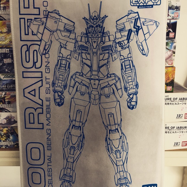 Original Bandai Expo Gunpla Recycle Bag Shopee Malaysia