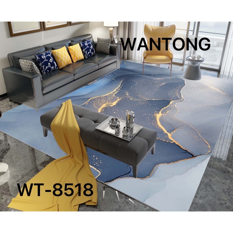 XL ( 200*160cm) Crystal Velvet Carpet 5D / Floor mats / Rugs/ Carpets