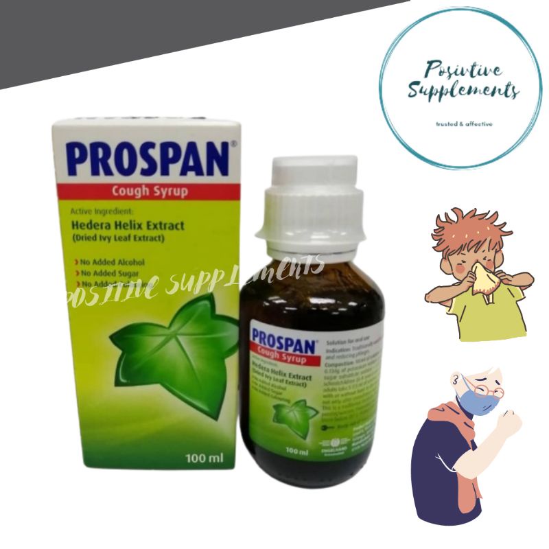 PROSPAN COUGH SYRUP AND RUNNY NOSE 120ML Shopee Malaysia