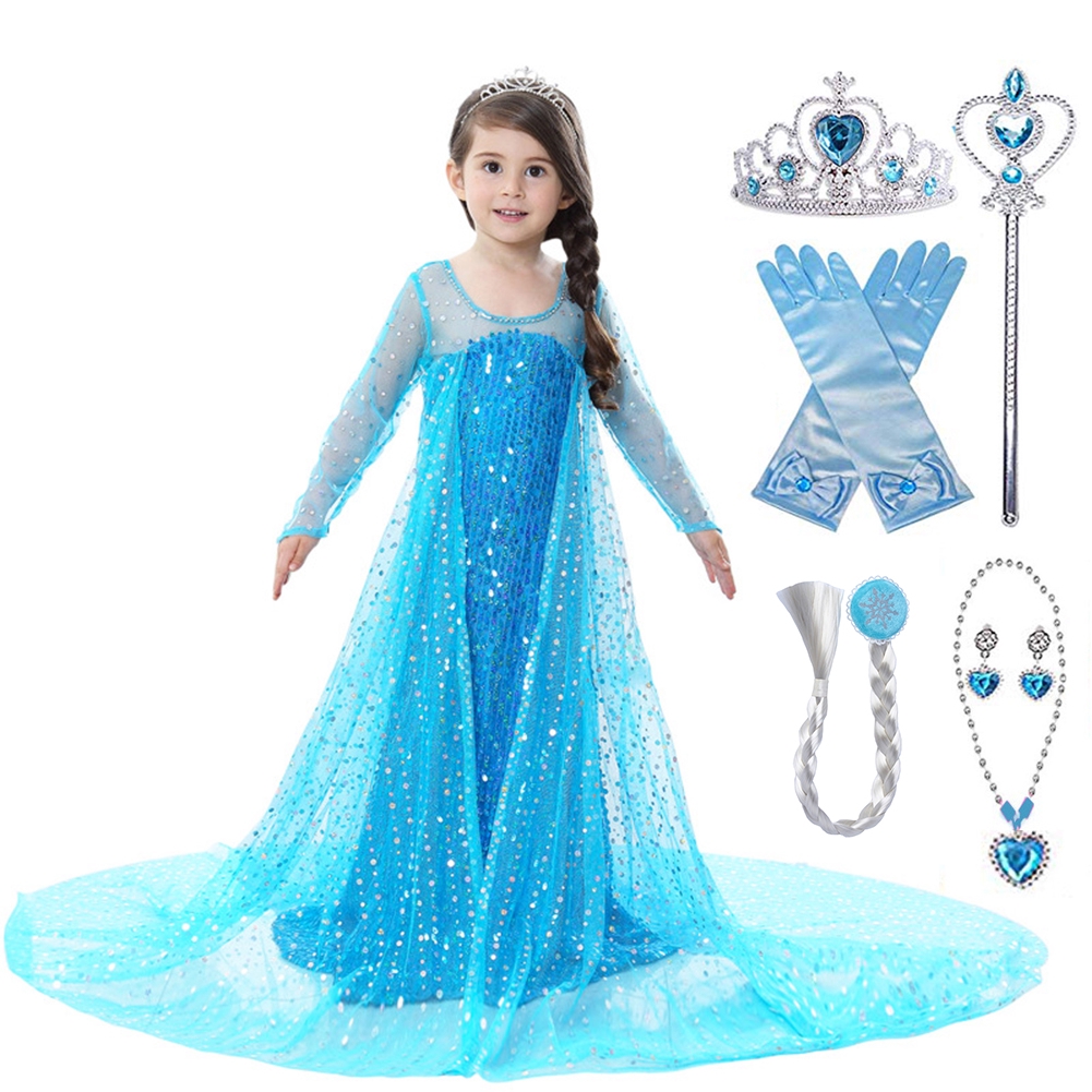 elsa dresses for kids