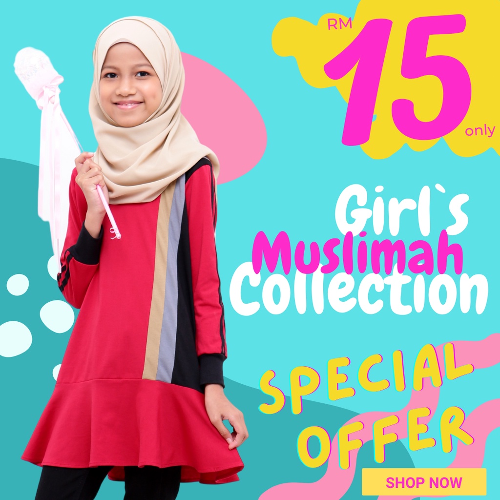Baju Girl Jersey Girl Tshirt Girl Tshirt Cotton Murah Ready