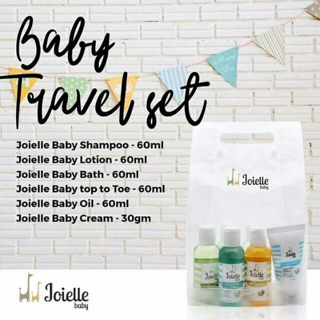 baby travel set