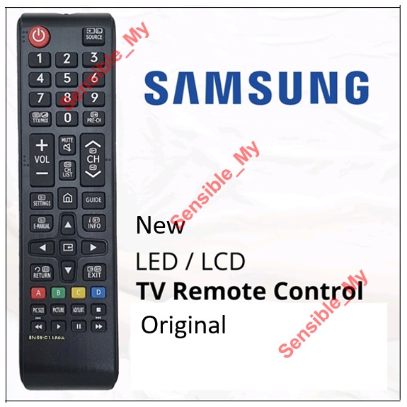 SAMSUNG tv remote control LED / LCD / PLASMA TV Remote control
