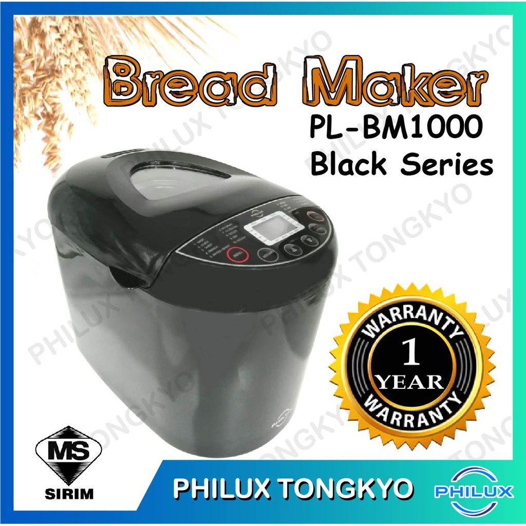 Buy Philux Bread Maker Pl Bm1000 Seetracker Malaysia