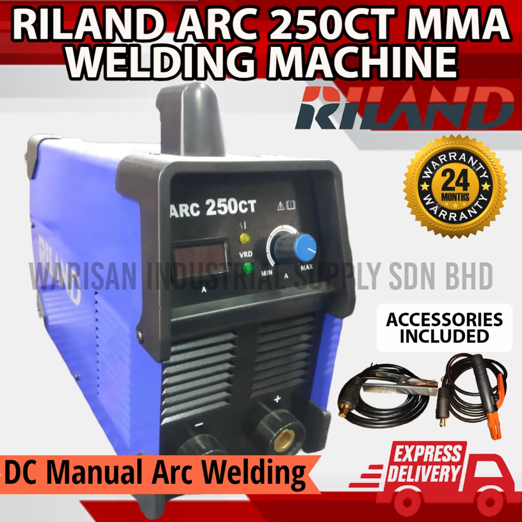 Riland Arc250ct Inverter Welding Machine Arc 250ct Mma Welding Machine Shopee Malaysia 5737