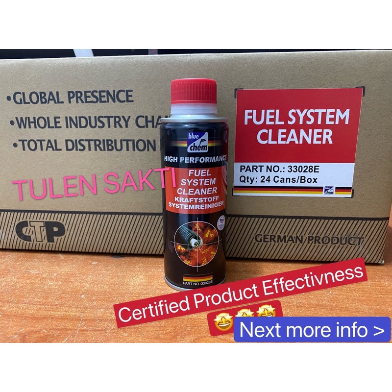 Bluechem Petrol Fuel System Cleaner > 200ml > Certified Product Effectivness !!! Shopee Malaysia