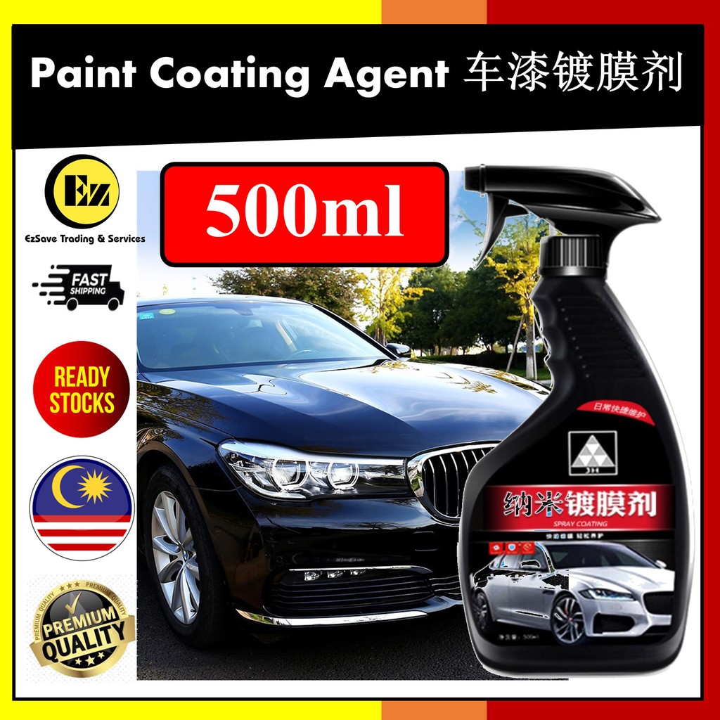 Buy Ready Stock 500ml Nano Car Coating Cleanetix Ceramic Spray Coating Seetracker Malaysia