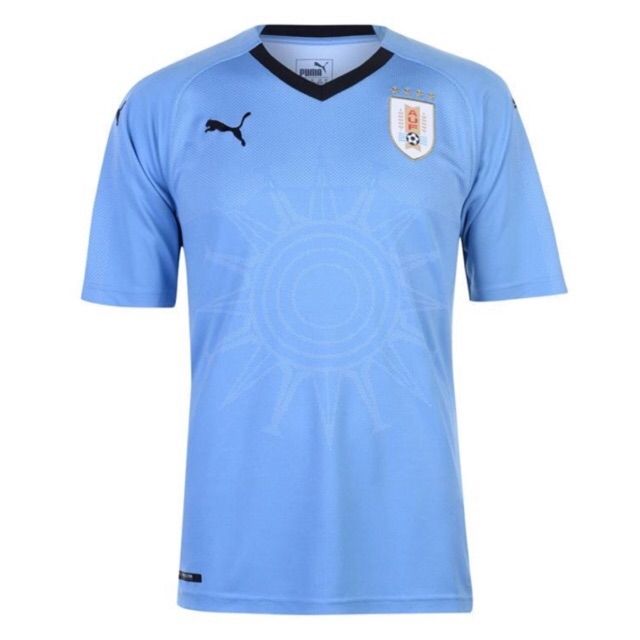 ☑️ Uruguay Home World Cup Jersey 
