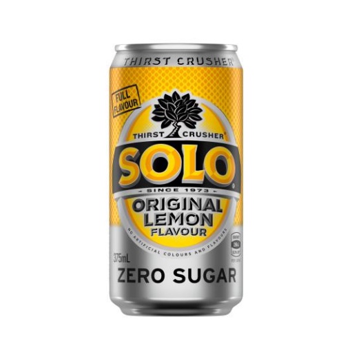 SOLO ORIGINAL LEMON ZERO SUGAR 375ml and 1.25 | Shopee Malaysia