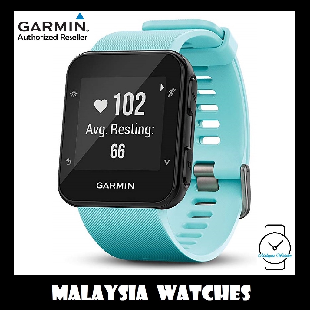 (OFFICIAL WARRANTY) Garmin Forerunner 35 GPS Running Watch with Wrist
