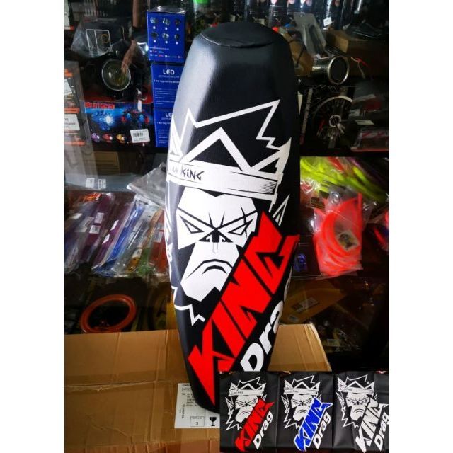 KING Drag Seat Cover Universal EX5 / LC135 / Y15ZR / RS150 / Wave 125