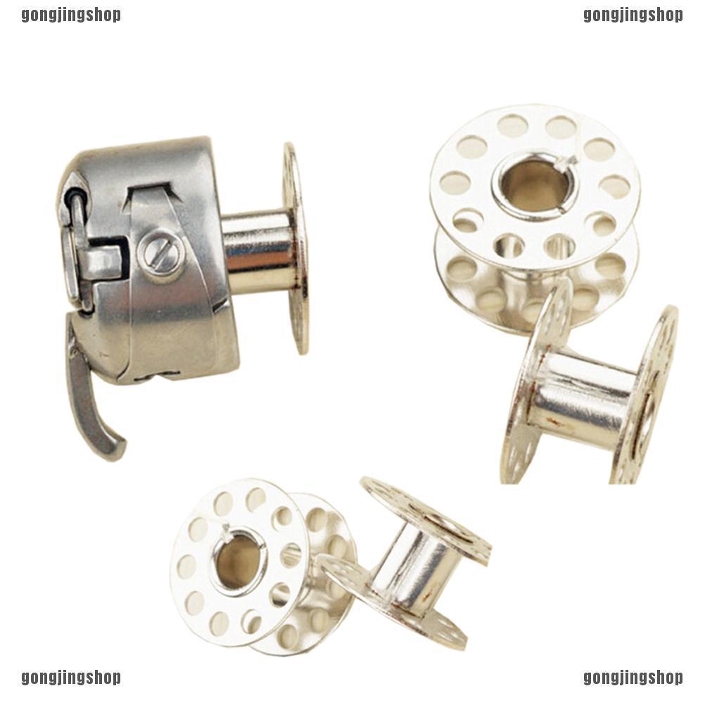 20 METAL BOBBINS HOME SEWING MACHINE SINGER 15 CLASS Shopee Malaysia