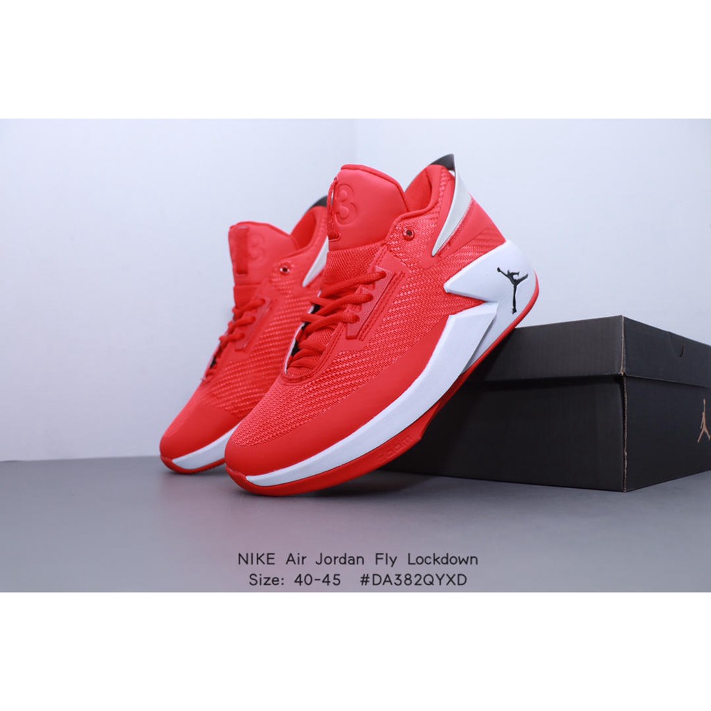 jordan fly lockdown red