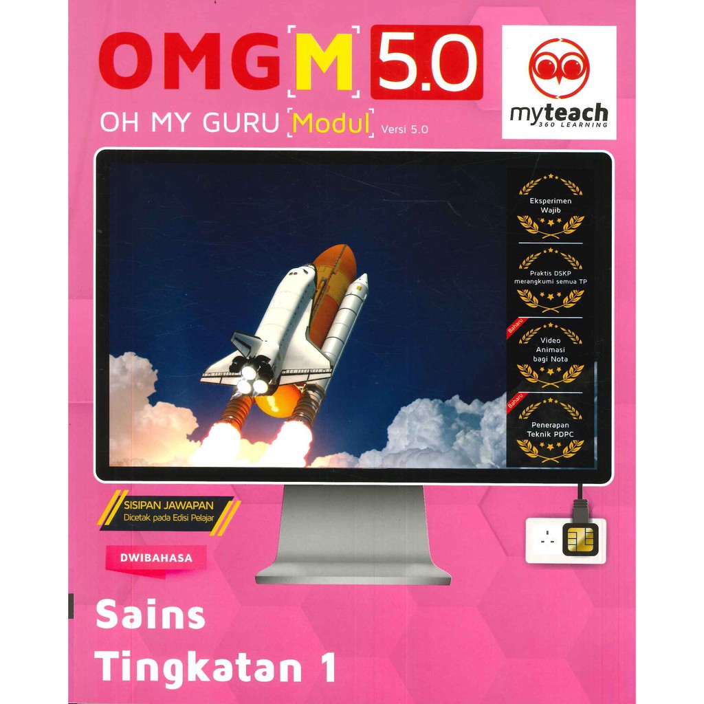 OMG (M) 5.0 SAINS TINGKATAN 1 DWIBAHASA BUKU AKTIVITI  Shopee Malaysia