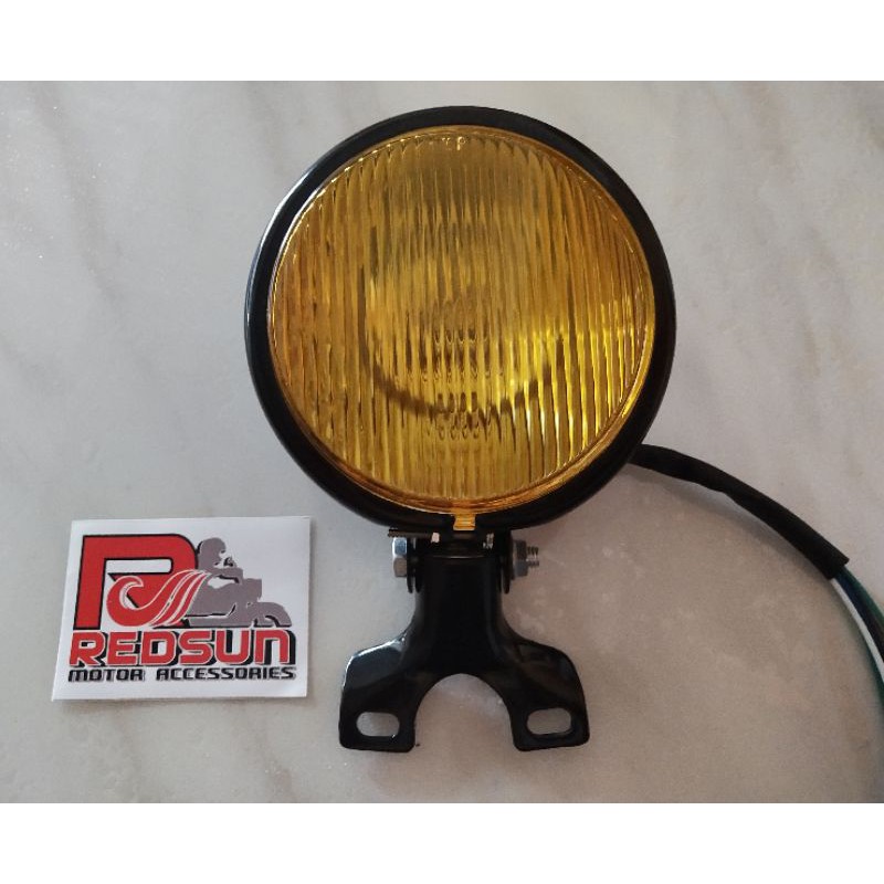 Motorcycle Headlight Universal Retro(Cafe Racer/Tracker/Bobber/Chopper)