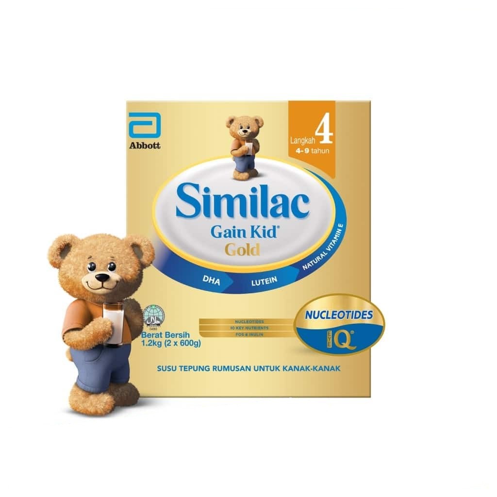 similac gain kid 4