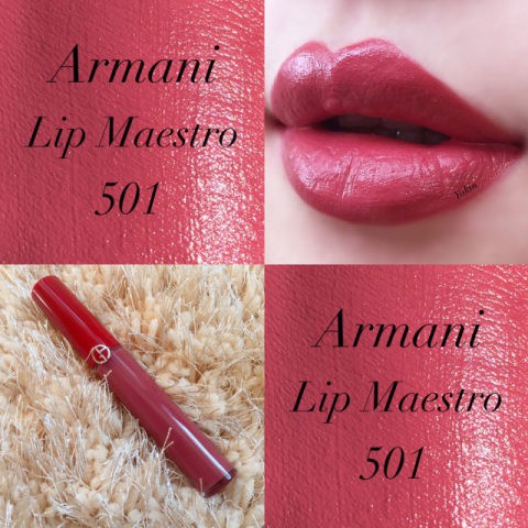 armani lip maestro swatches