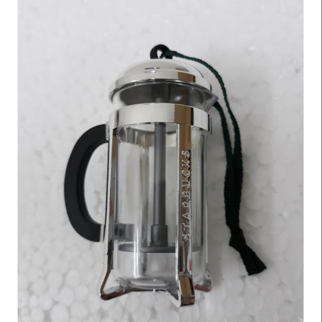 STARBUCKS MINI FRENCH PRESS ORNAMENT Shopee Malaysia