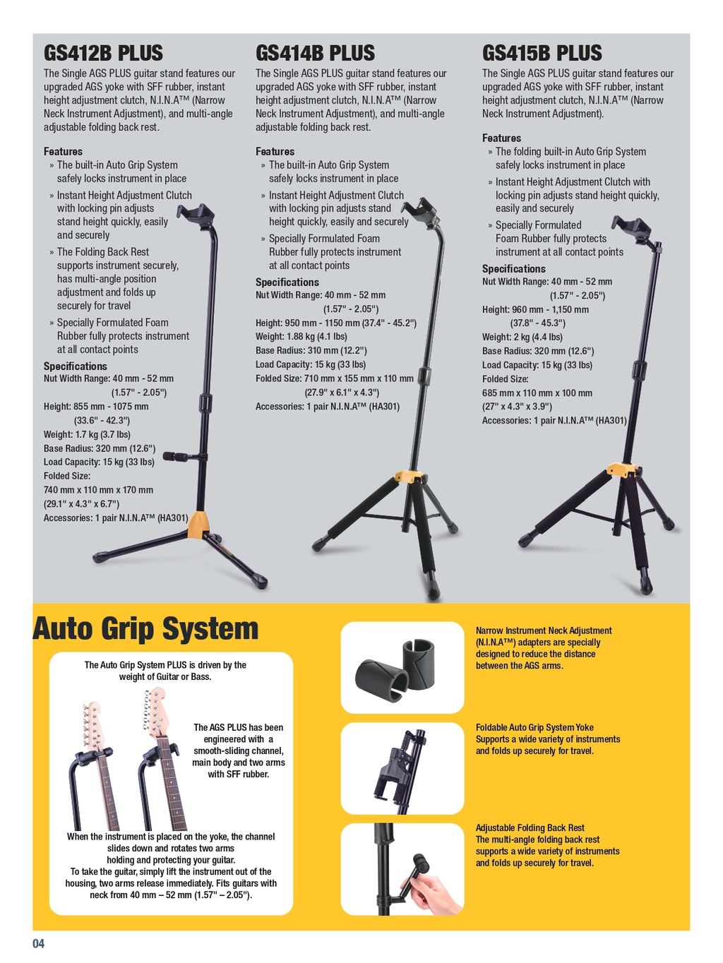 Hercules Stand Guitar Wall Hanger Guitar Stand Guitar Hanger ( GSP38WB PLUS, GSP39WB PLUS