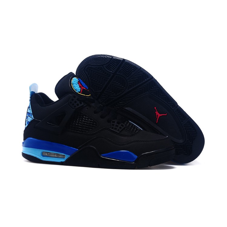 light blue jordan 4s
