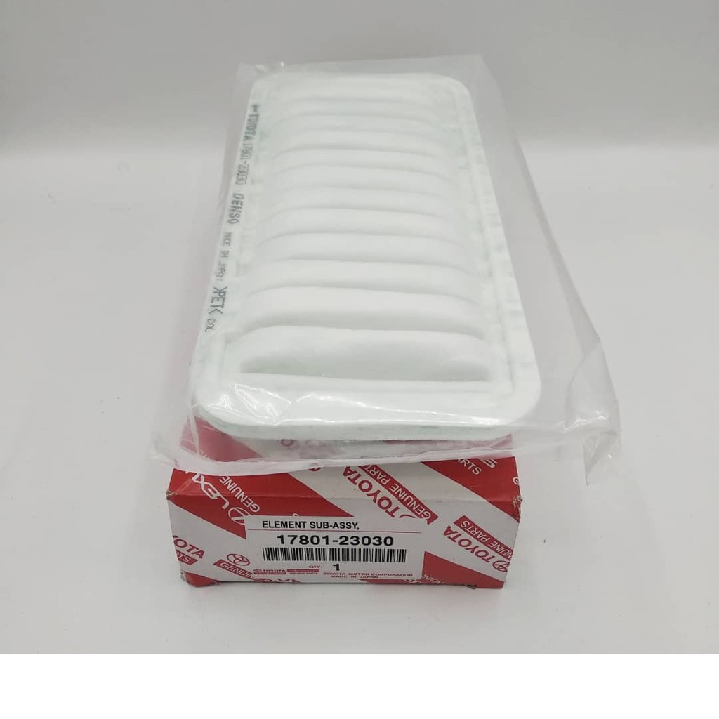 Toyota Air Filter Yaris Passo K Daihatsu Sirion Perodua Myvi