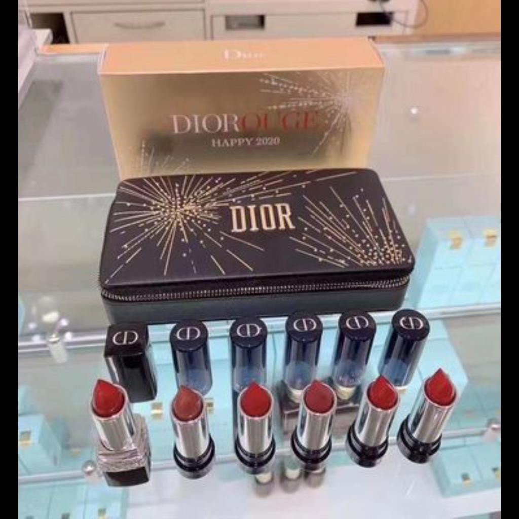dior lipstick christmas set