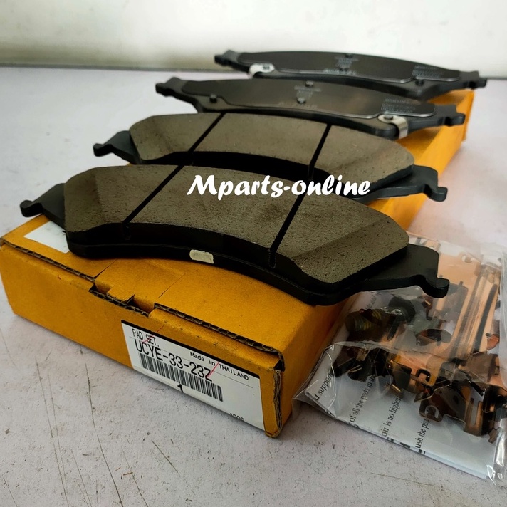 FRONT DISC BRAKE PAD ( GENUINE PART )/FORD RANGER T6 / MAZDA BT50