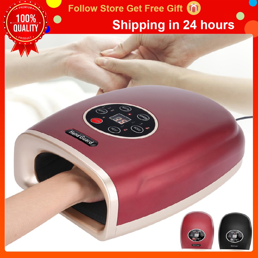 Electric Hand Care Massager Office Home Finger Acupoint ...