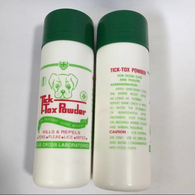 TickTox Tick & Flea Powder (Dog & Cat) Shopee Malaysia