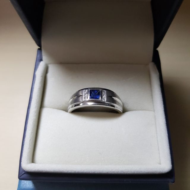 Diamond Platinum Ring Shopee Malaysia