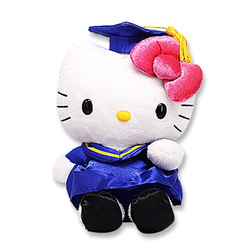 hello kitty graduation plush