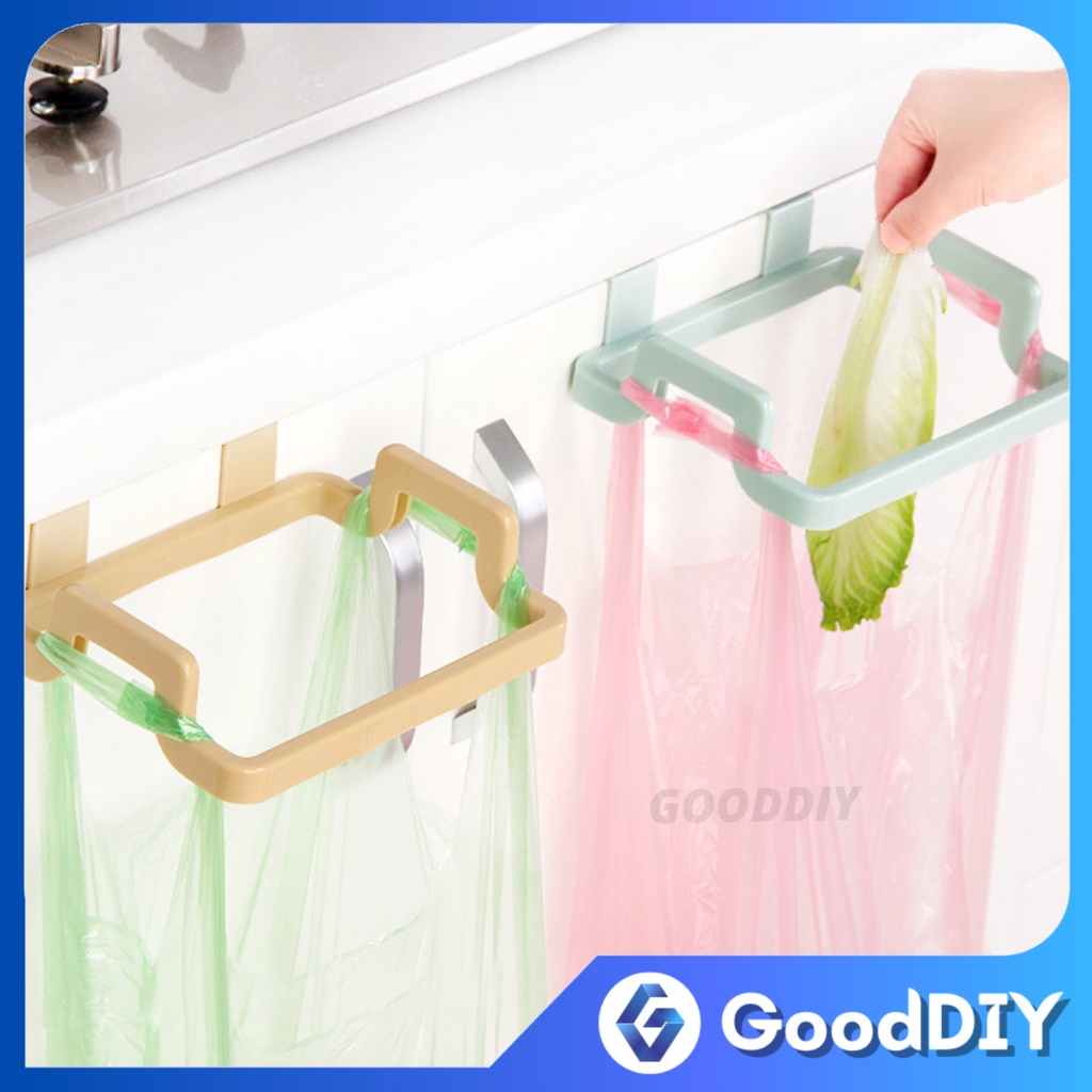 Garbage Bag Holder Trash Towel Rack Gantung Plastik Sampah