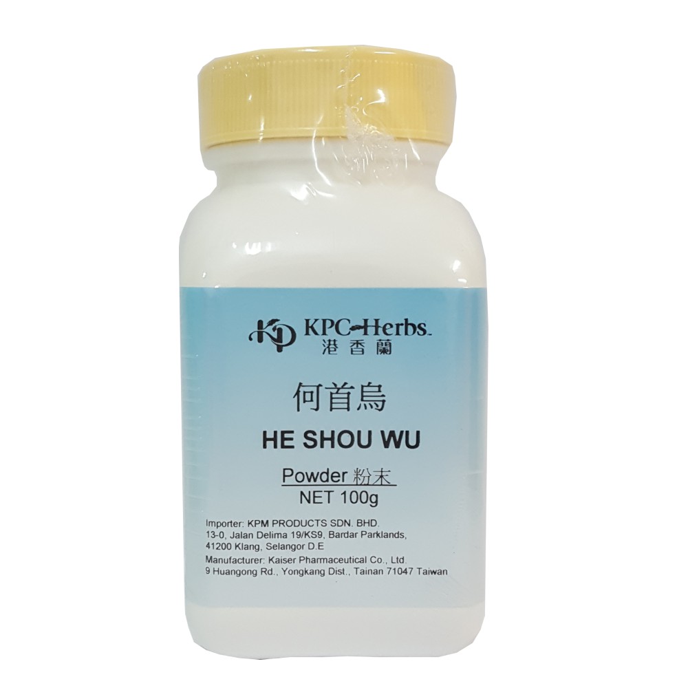 [何首乌He Shou Wu] Herbal In Dry Granular Form 浓缩即溶粉状颗粒100g