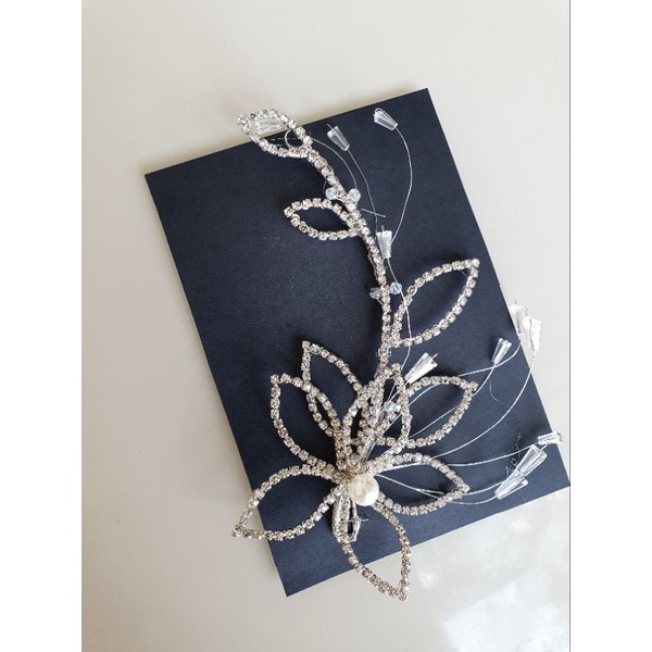 Bridal hairpins with stones, newest crafts in 2022, bridal hair accessories, crystal hairpins, wedding accessories